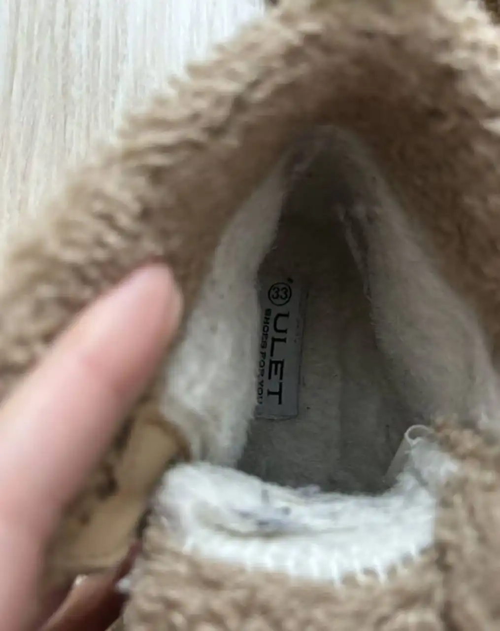 Демисезонные ботинки для девочки размер 33 - Детская обувь (Одежда) в Кемерово