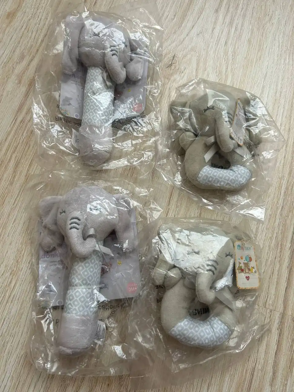 Продам новые погремушки «Слоники» - Погремушки (Товары для детей) в Кемерово