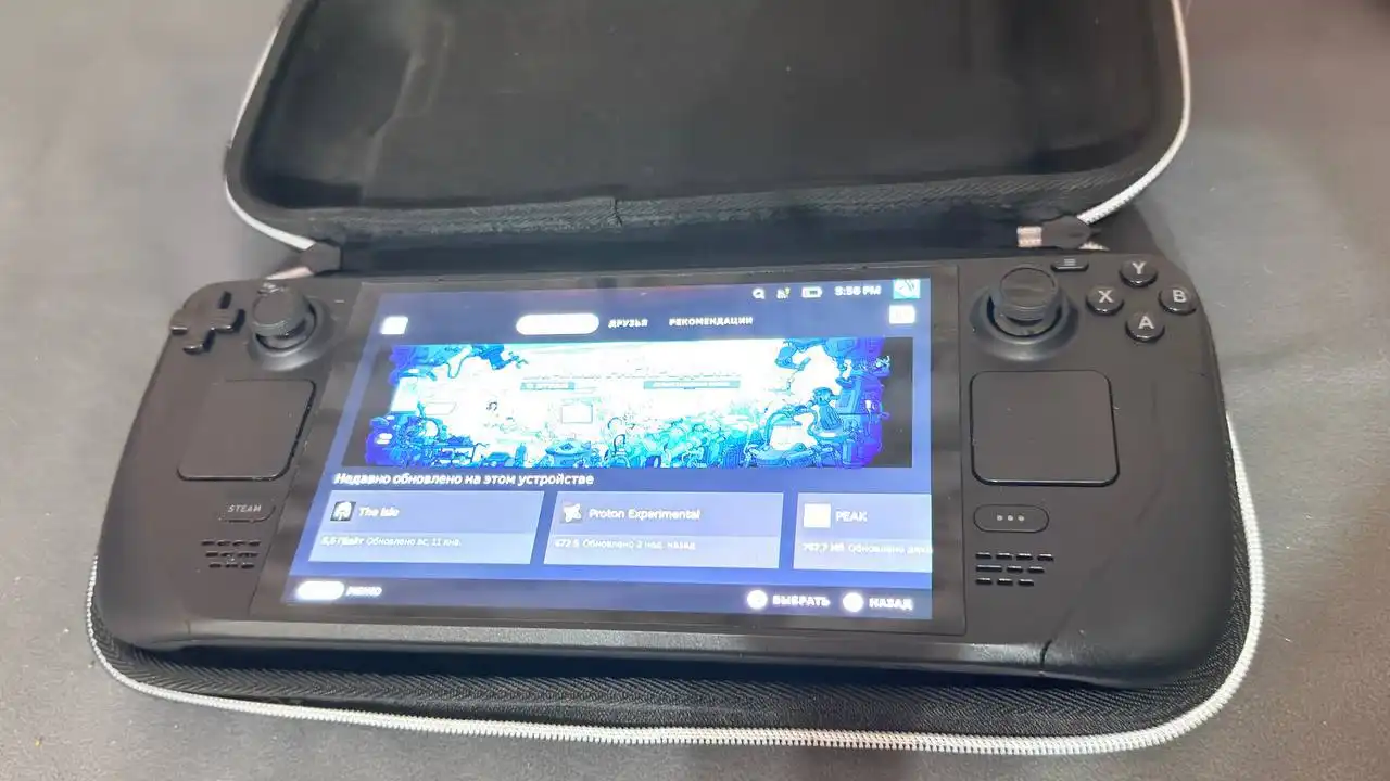 Продам Steam Deck OLED 512 ГБ - Игровые консоли (Электроника) в Кемерово
