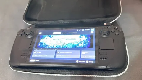 Продам Steam Deck OLED 512 ГБ - Игровые консоли в Кемерово