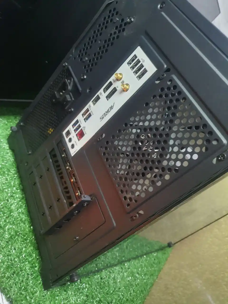 Продажа 4K телевизора LG и игрового системного блока