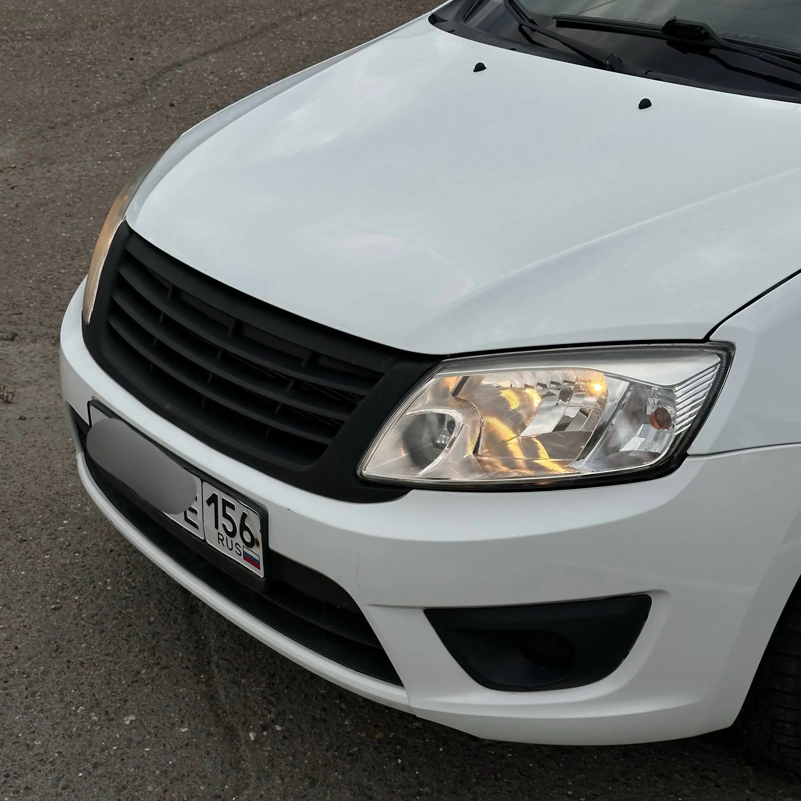 Lada Granta 2016 белое облако - Легковые автомобили (Авто) в Оренбург