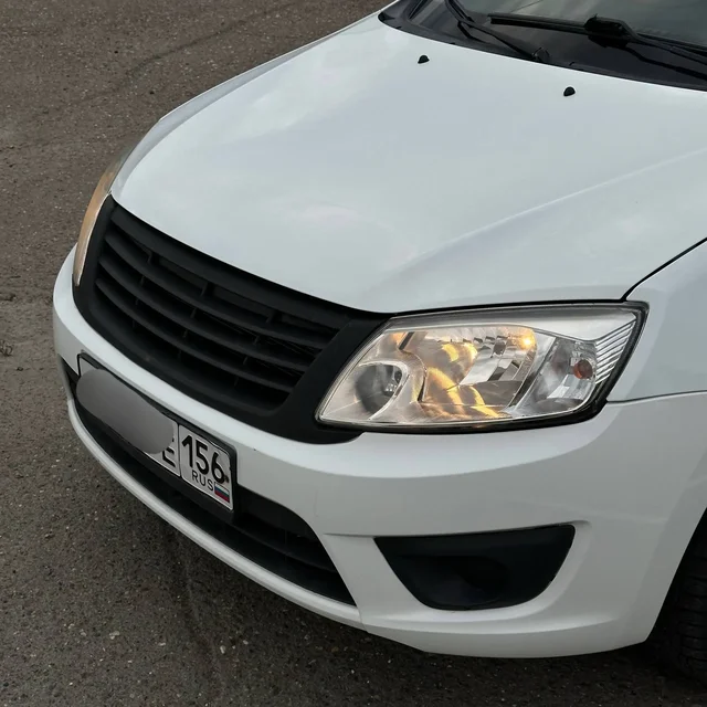 Lada Granta 2016 белое облако - Легковые автомобили в Оренбург