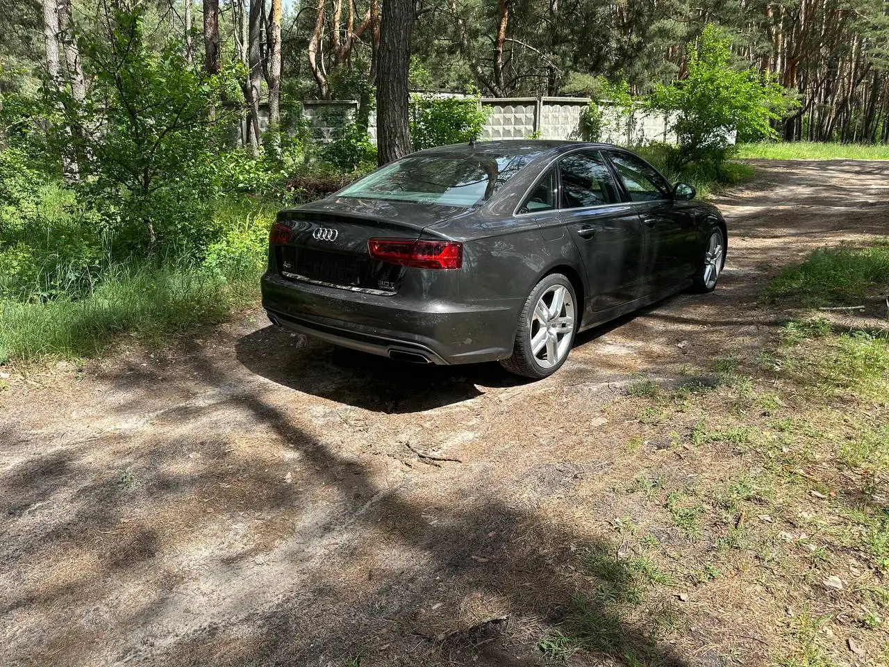 Audi A6 C7/4G 2015 года - Авто в Оренбург