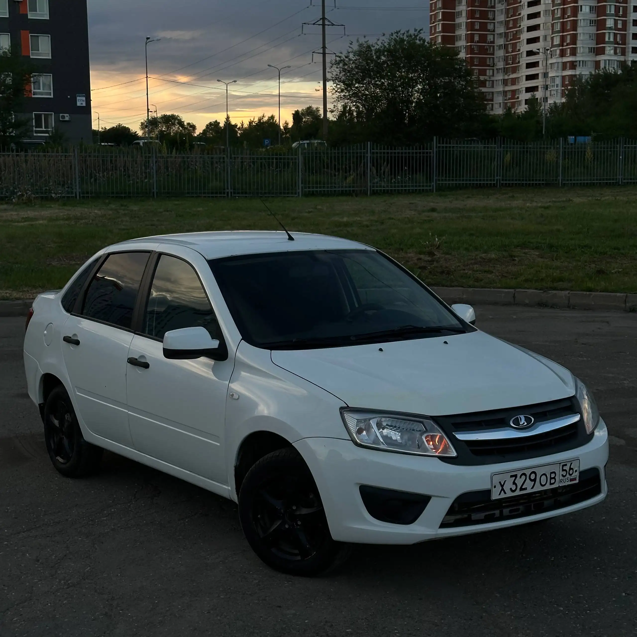 Lada Granta 2017 в Оренбурге - Легковые автомобили (Авто) в Оренбург