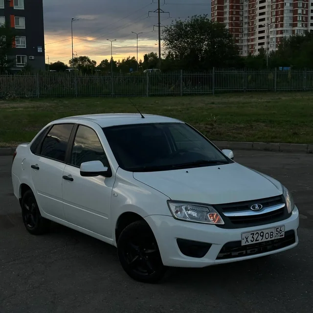 Lada Granta 2017 в Оренбурге - Легковые автомобили в Оренбург