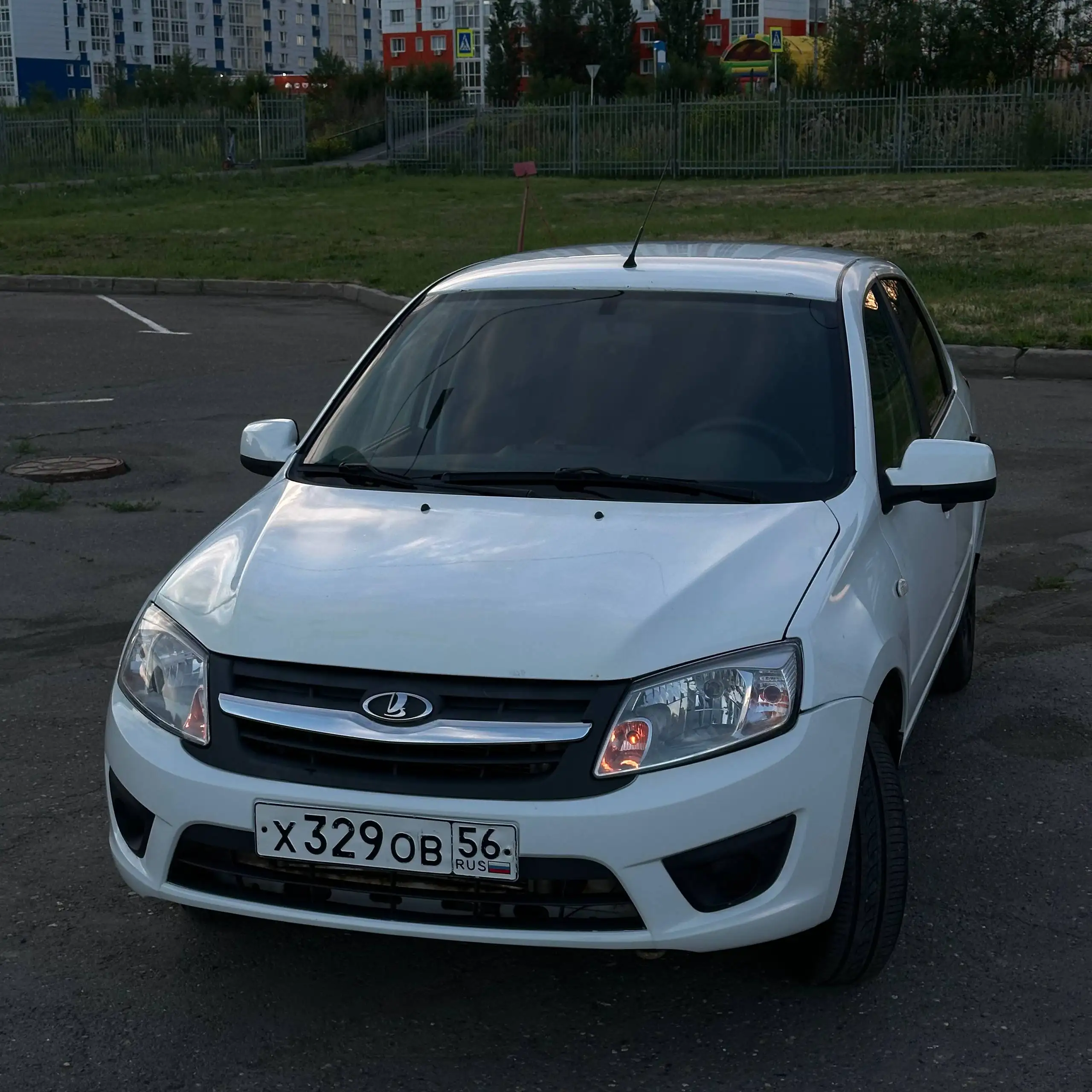 Lada Granta 2017 в Оренбурге - Легковые автомобили (Авто) в Оренбург