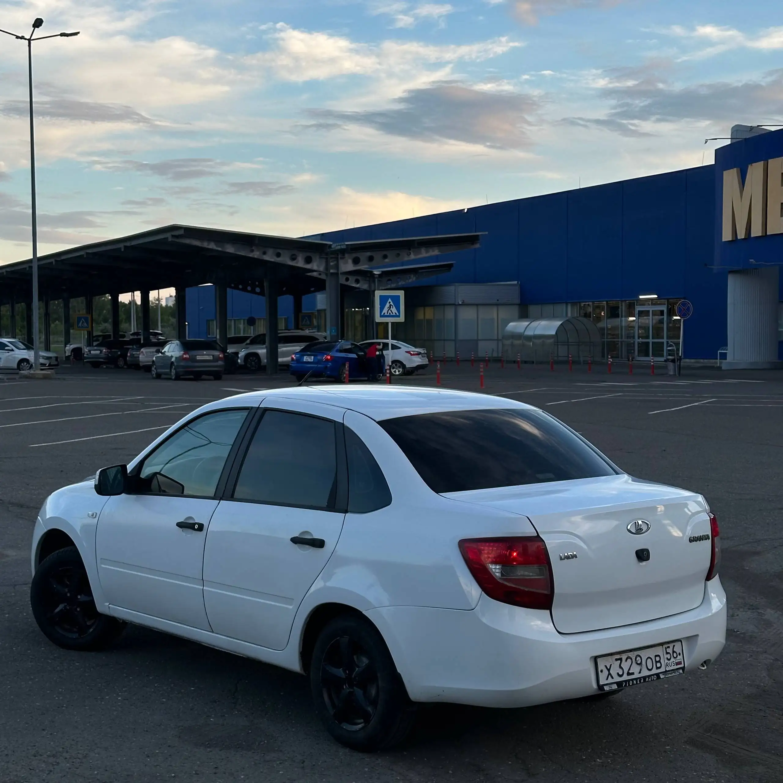 Lada Granta 2017 в Оренбурге - Легковые автомобили (Авто) в Оренбург