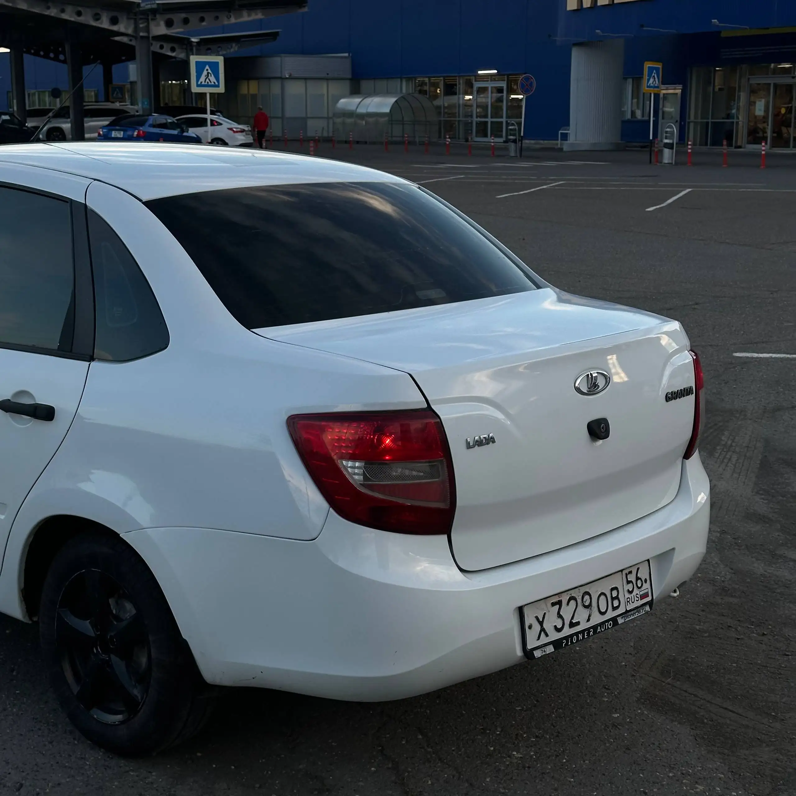 Lada Granta 2017 в Оренбурге - Легковые автомобили (Авто) в Оренбург