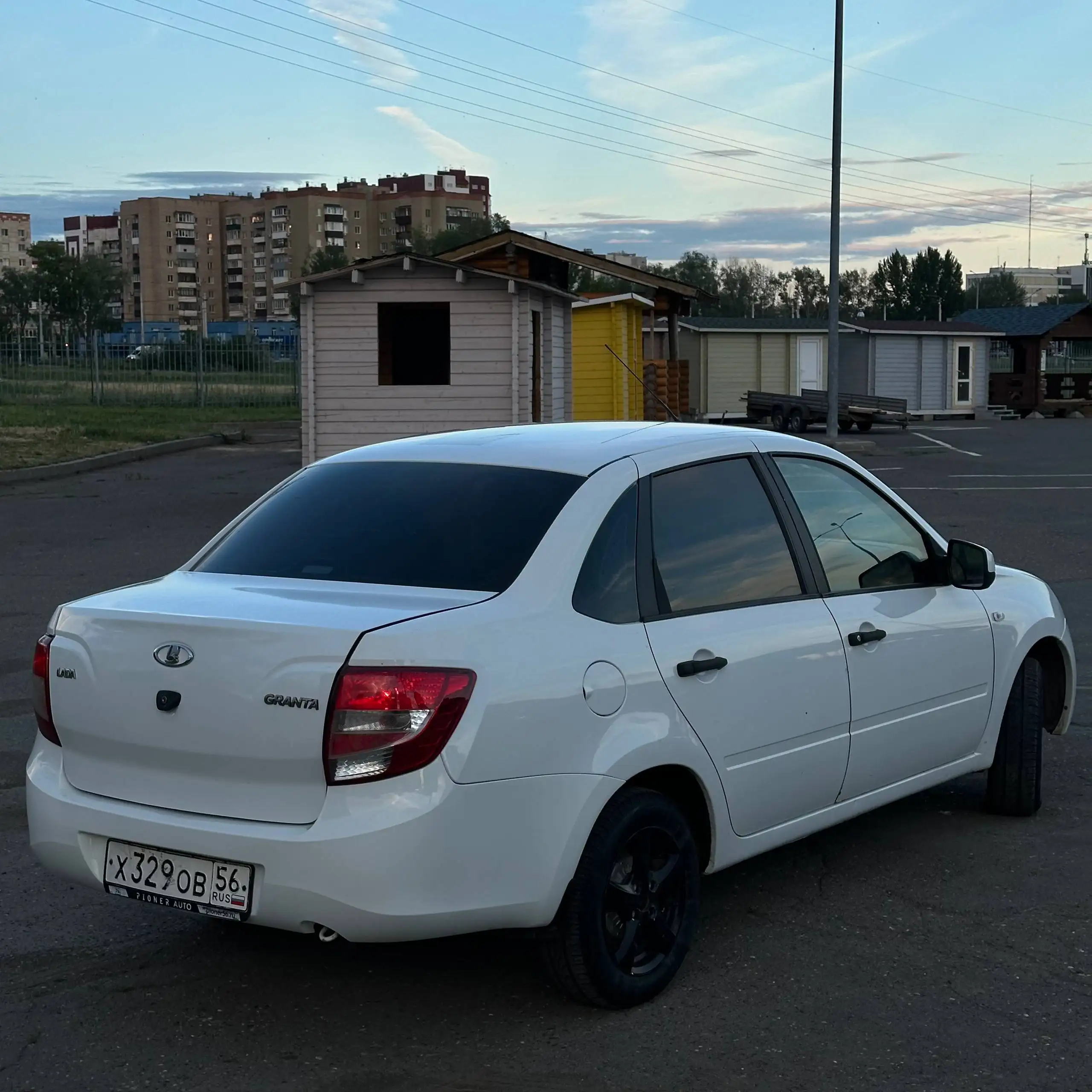 Lada Granta 2017 в Оренбурге - Легковые автомобили (Авто) в Оренбург