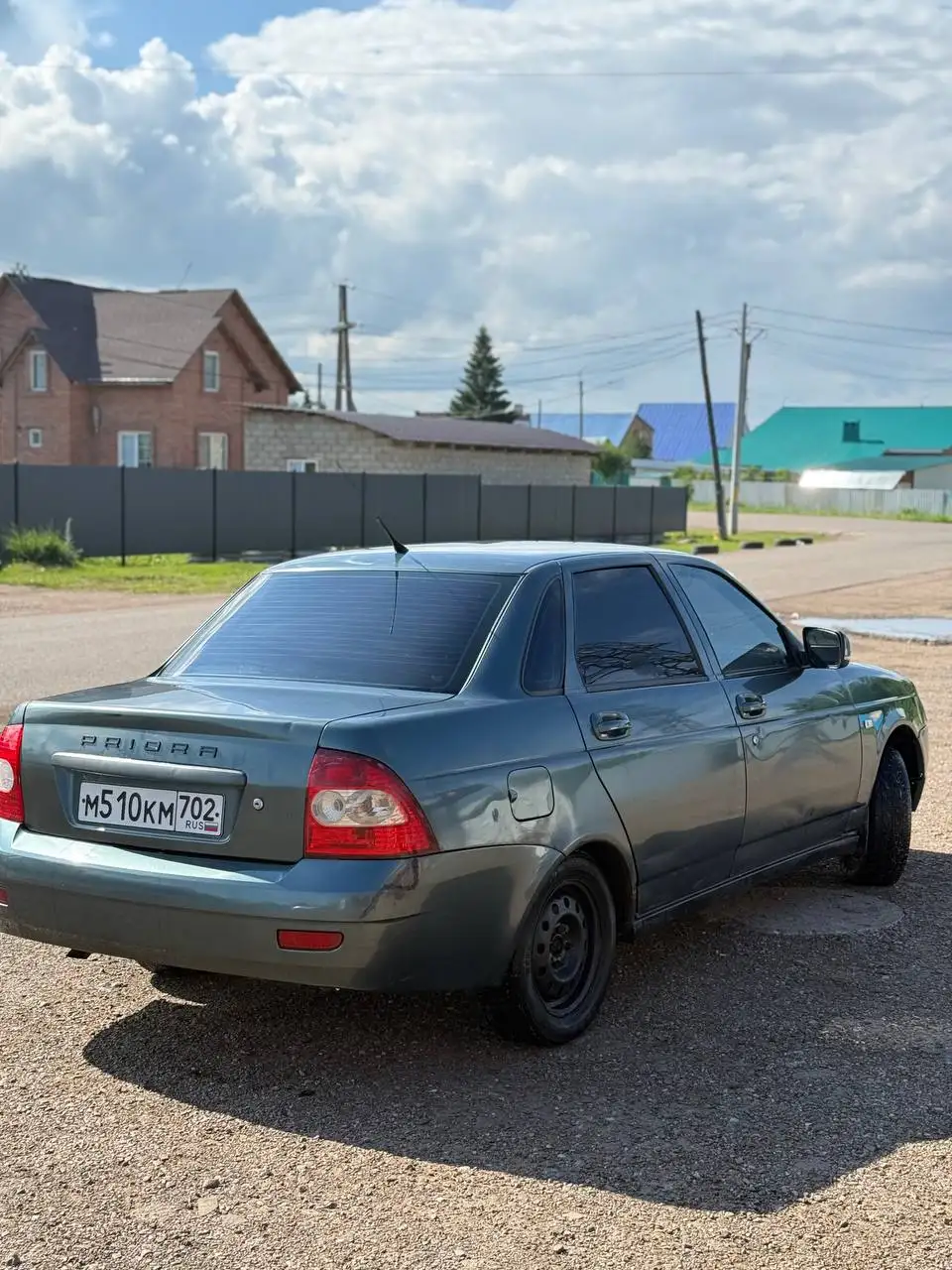 2007 Lada Priora - Легковые автомобили (Авто) в Мелеуз