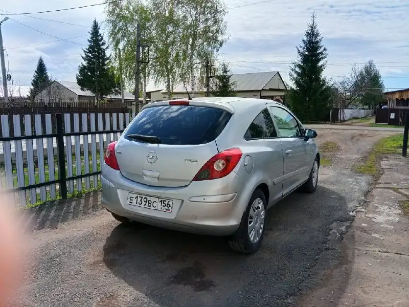 Opel Corsa D 2007 - Легковые автомобили (Авто) в Оренбург