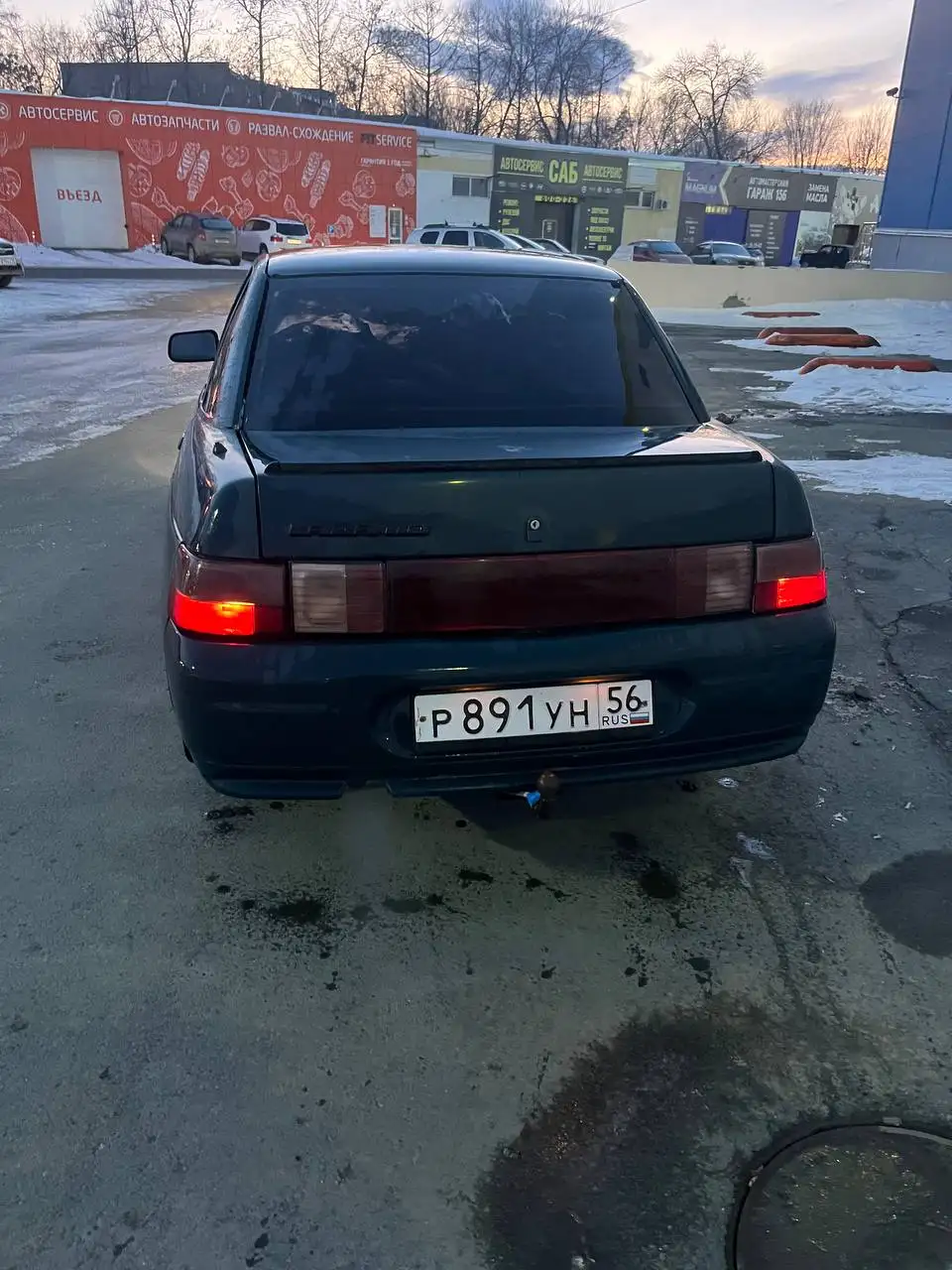 Ваз 2110 1997 год - Авто в Оренбург