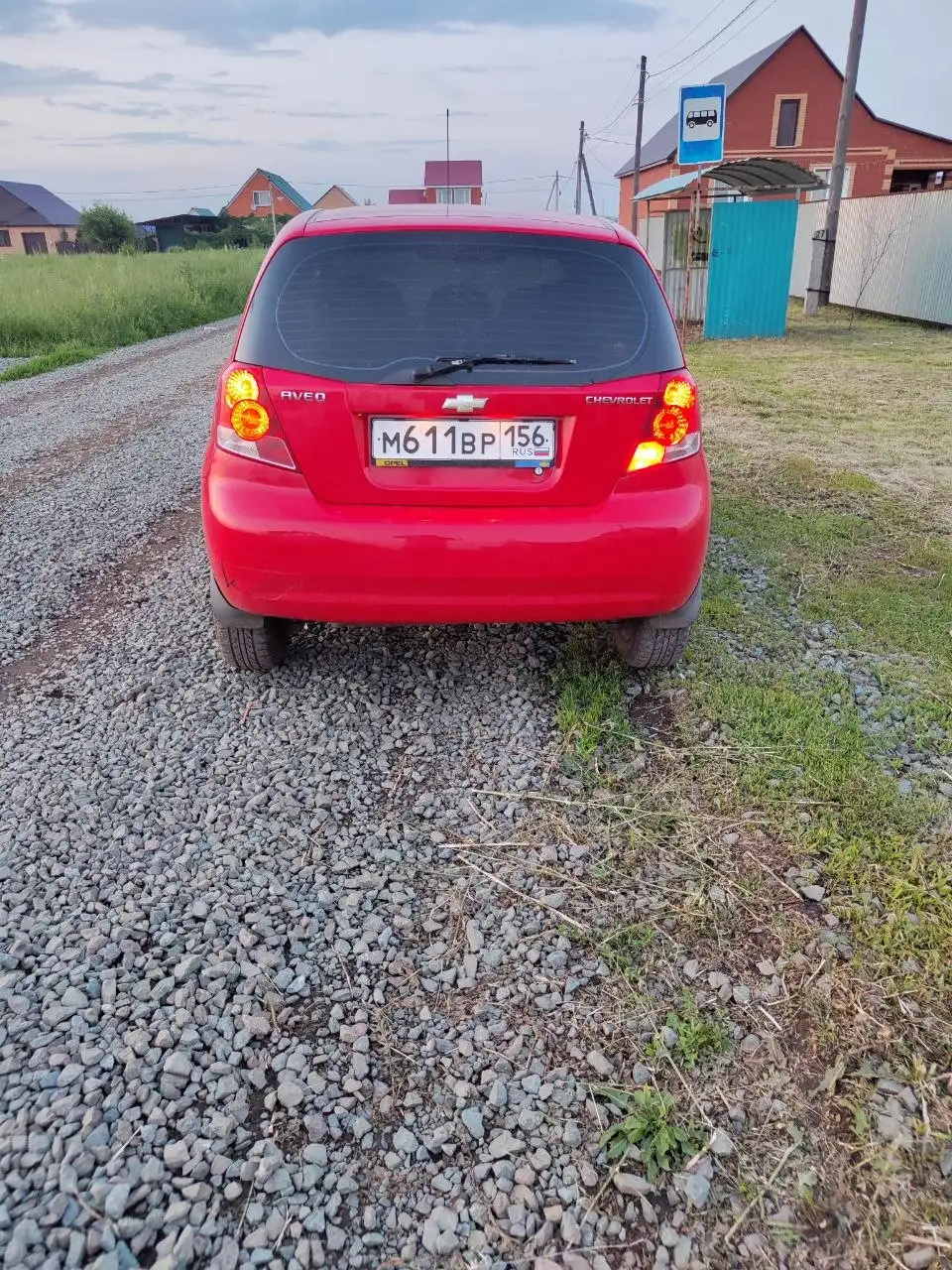 Chevrolet Aveo 2008 - Легковые автомобили (Авто) в Саракташ