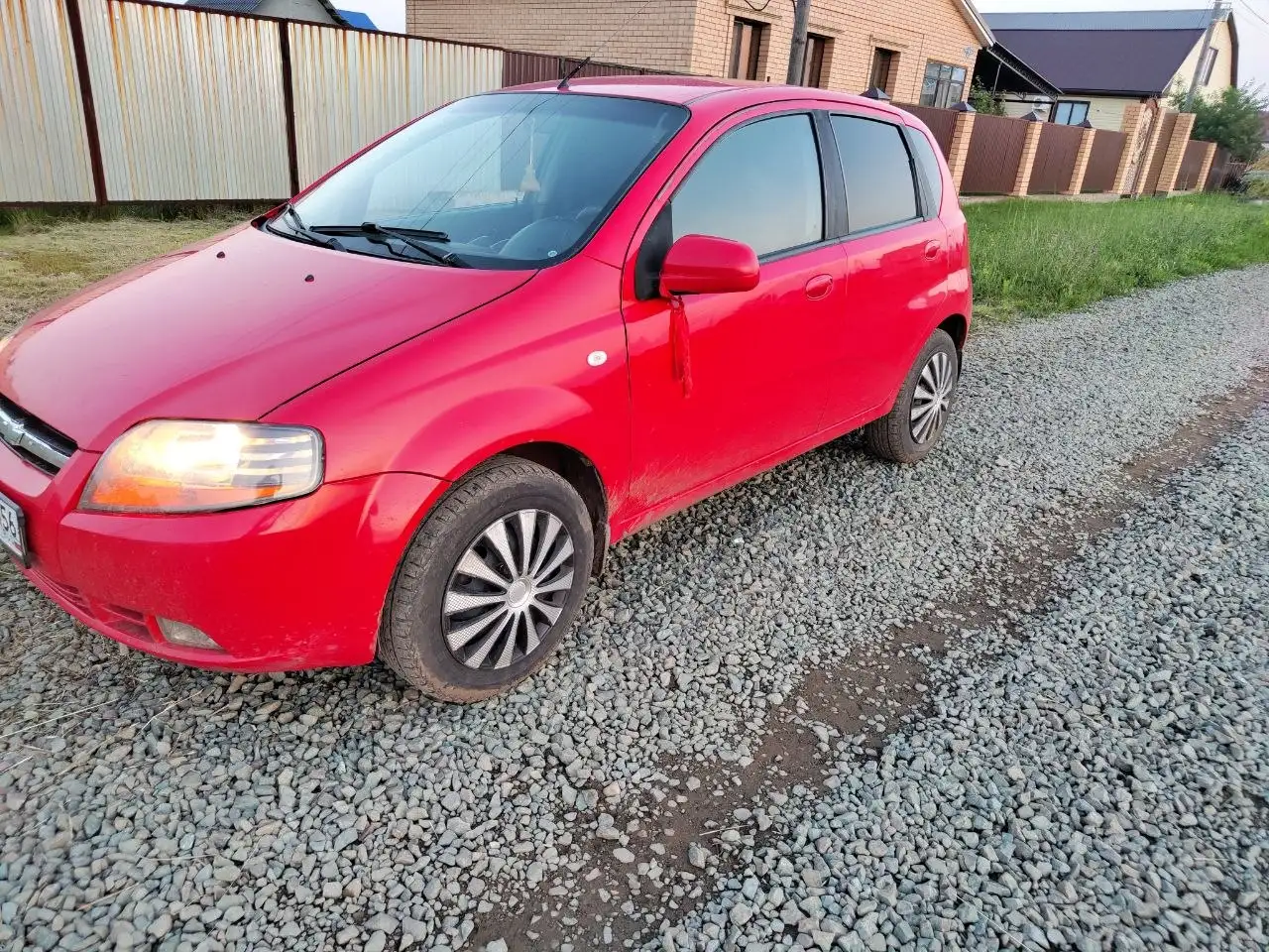 Chevrolet Aveo 2008 - Легковые автомобили (Авто) в Саракташ