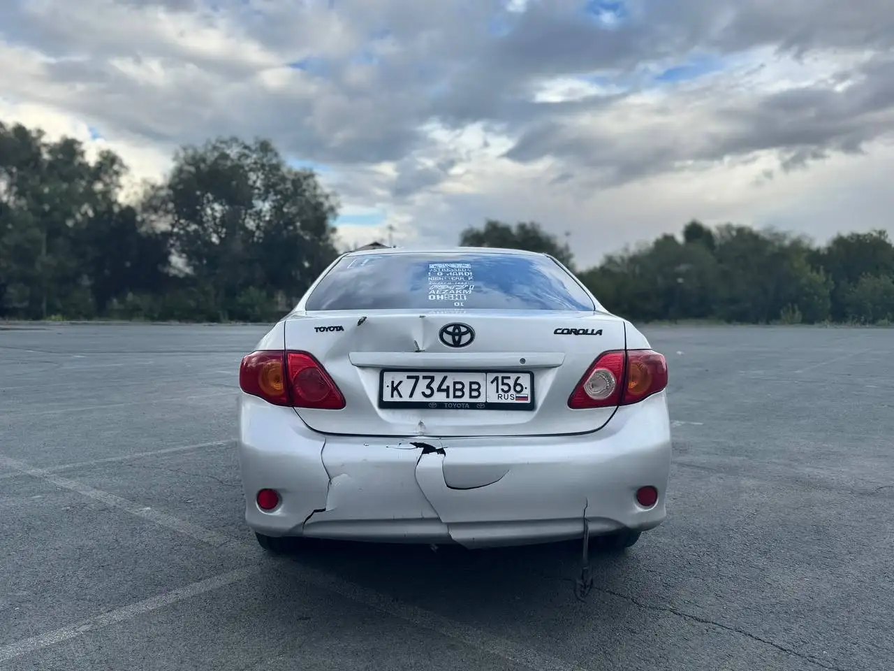 Toyota Corolla 2008, 1.6 механика - Легковые автомобили (Авто) в Оренбург