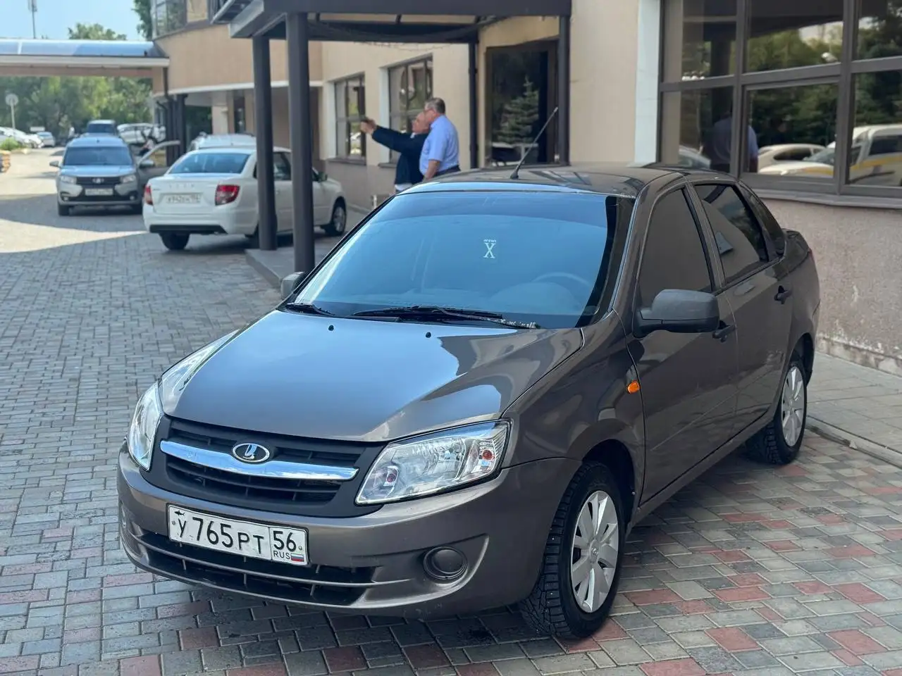 LADA GRANTA 2014 года с ГБО и кондиционером - Легковые автомобили (Авто) в Оренбург