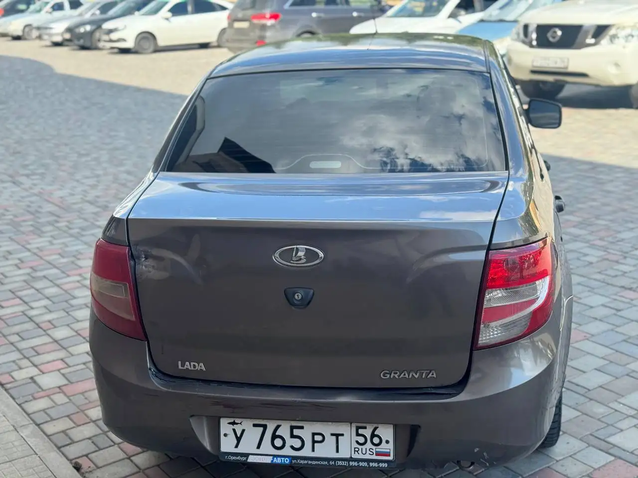 LADA GRANTA 2014 года с ГБО и кондиционером - Легковые автомобили (Авто) в Оренбург