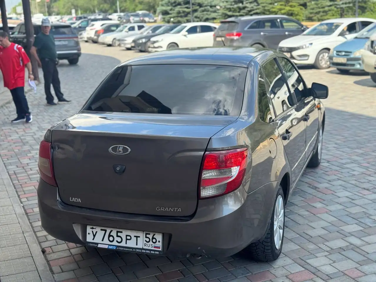 LADA GRANTA 2014 года с ГБО и кондиционером - Легковые автомобили (Авто) в Оренбург