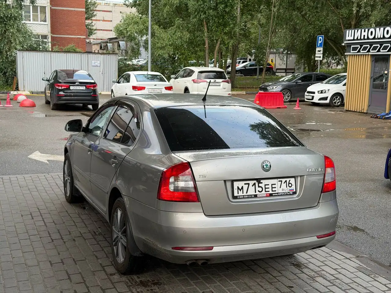 SKODA OCTAVIA A5 2012 1.4 ТУРБО АВТОМАТ - Легковые автомобили (Авто) в Казань