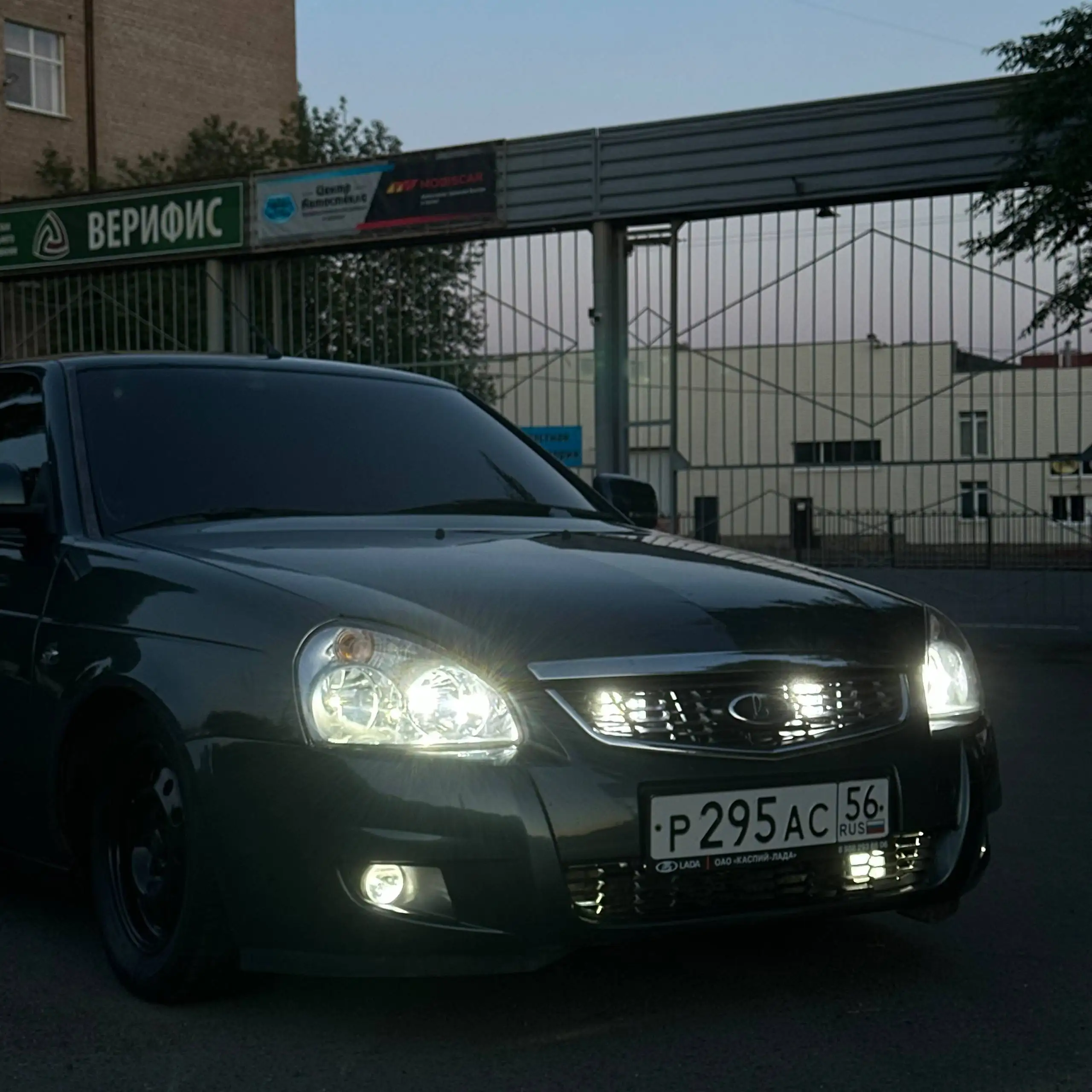 Lada Priora Luxe 2008 - Легковые автомобили (Авто) в Оренбург