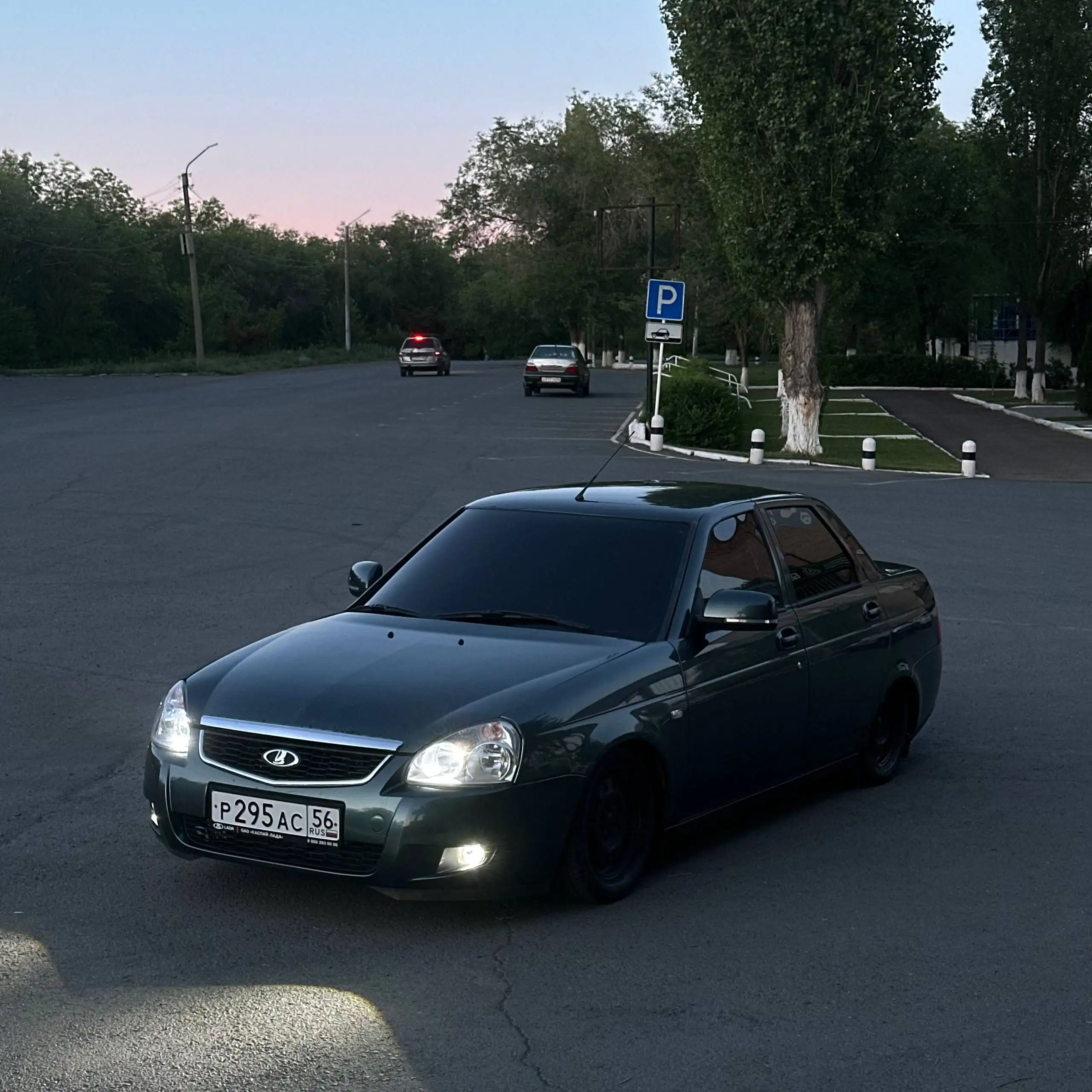 Lada Priora Luxe 2008 - Легковые автомобили (Авто) в Оренбург