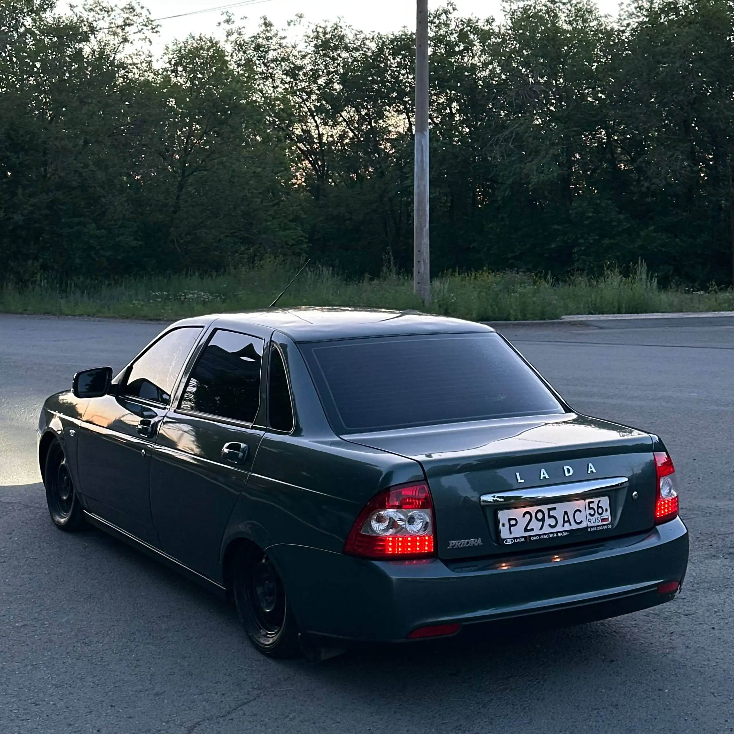 Lada Priora Luxe 2008 - Легковые автомобили (Авто) в Оренбург