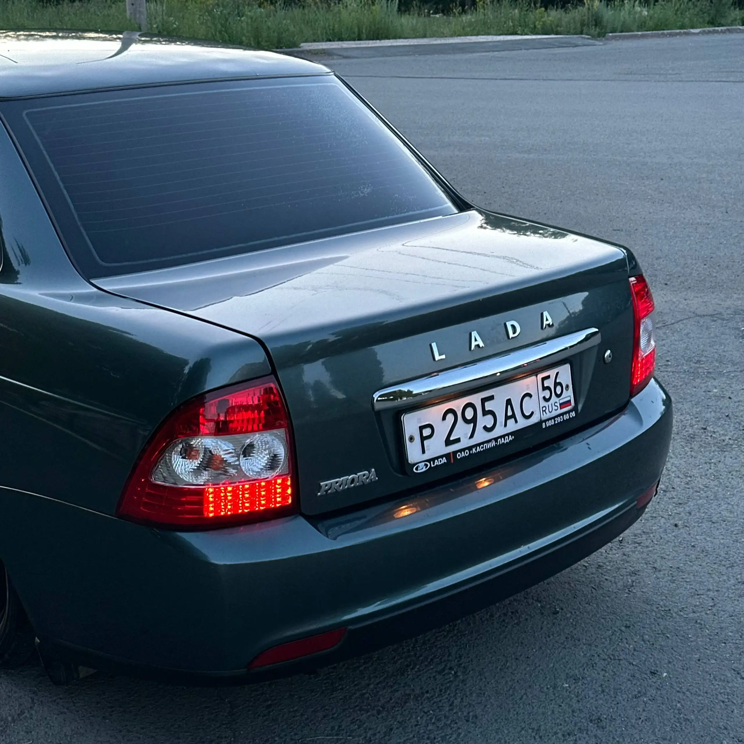 Lada Priora Luxe 2008 - Легковые автомобили (Авто) в Оренбург