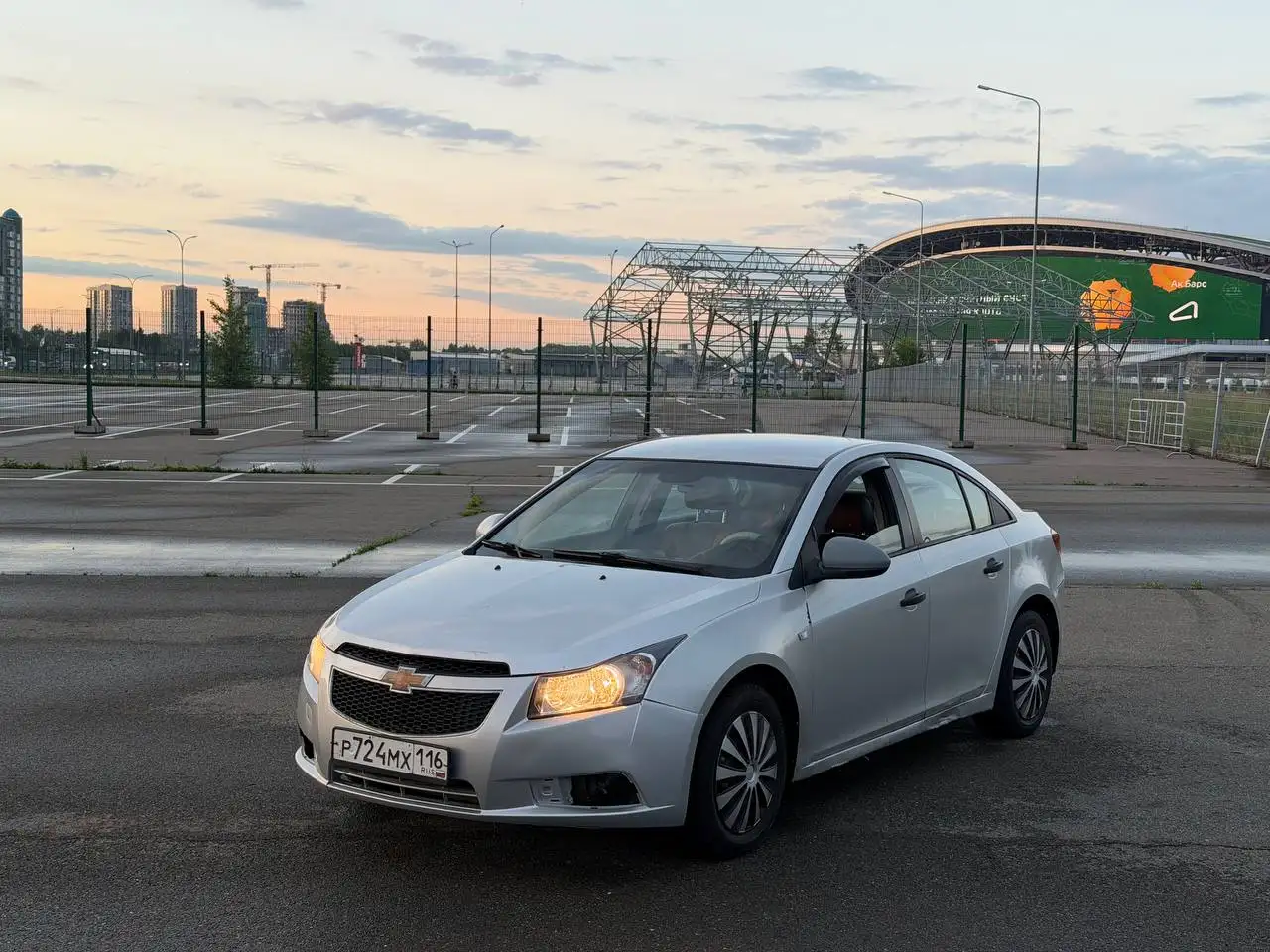 Chevrolet Cruze 2012 1.6 - Легковые автомобили (Авто) в Казань