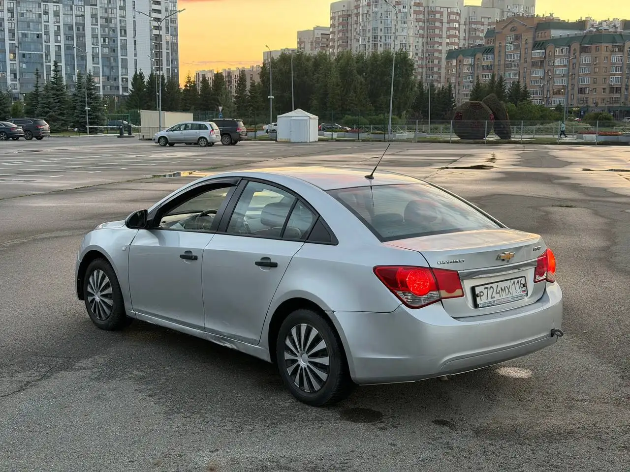 Chevrolet Cruze 2012 1.6 - Легковые автомобили (Авто) в Казань