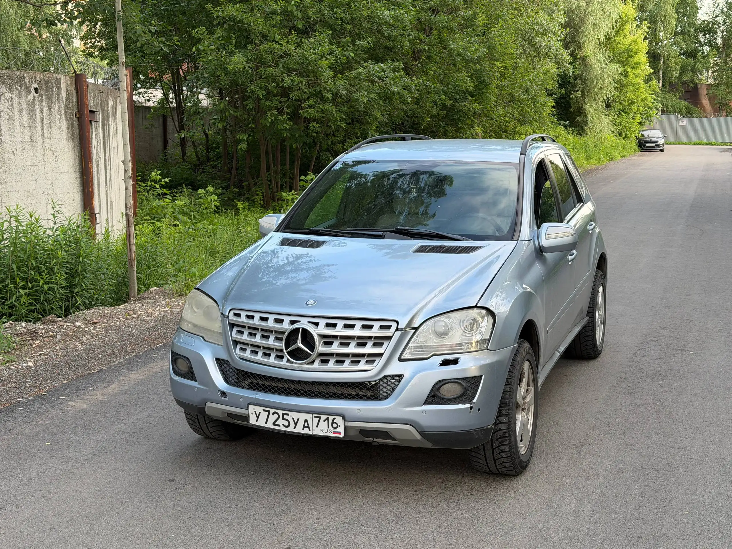 Mercedes-Benz ML 2009 3.5 АТ - Внедорожники (Авто) в Казань