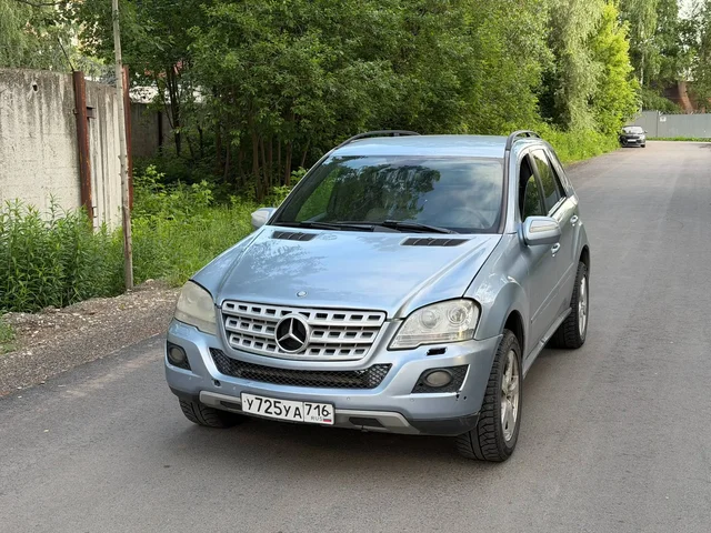 Mercedes-Benz ML 2009 3.5 АТ - частное объявление в Казань