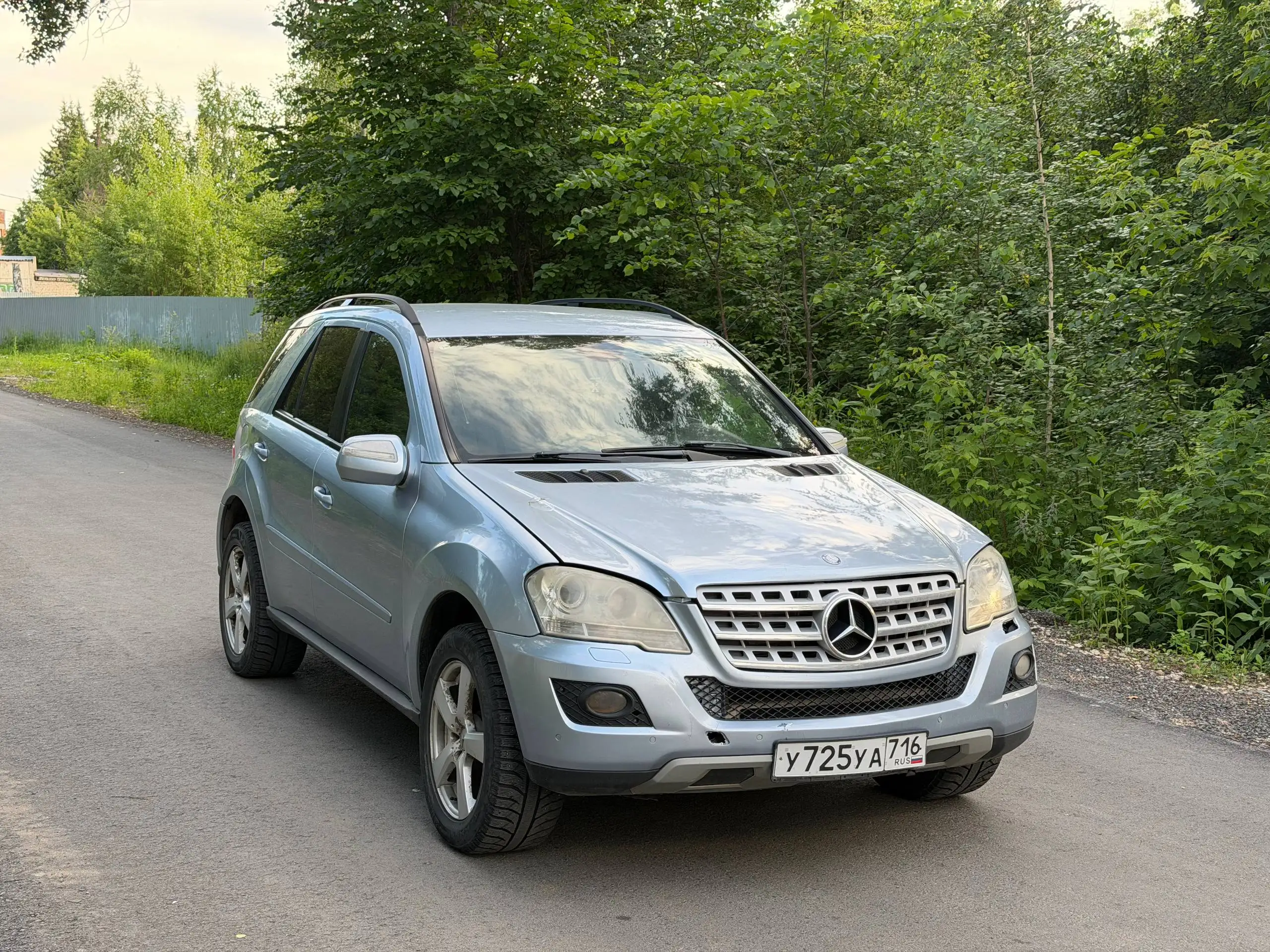 Mercedes-Benz ML 2009 3.5 АТ - Внедорожники (Авто) в Казань