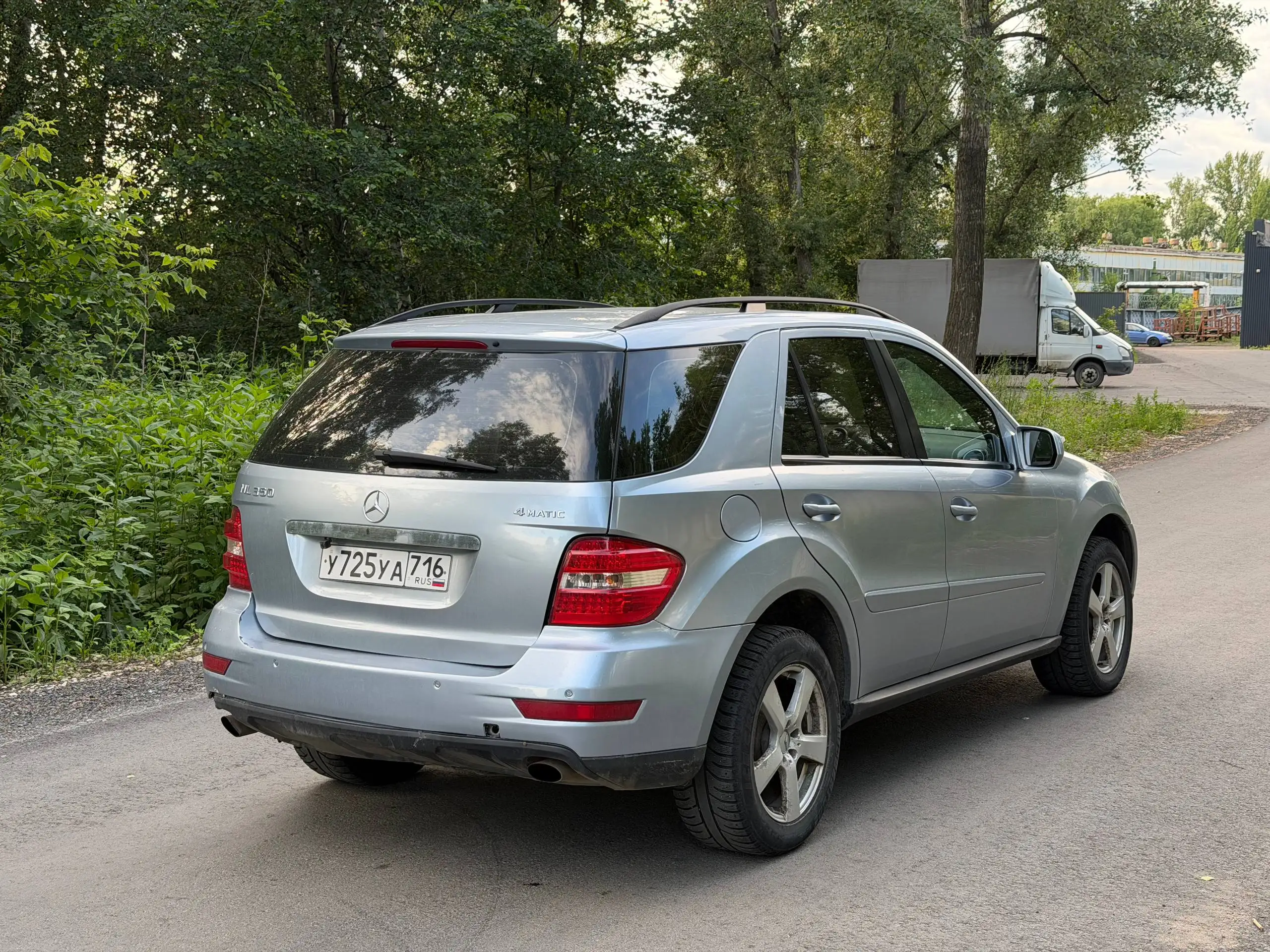 Mercedes-Benz ML 2009 3.5 АТ - Внедорожники (Авто) в Казань