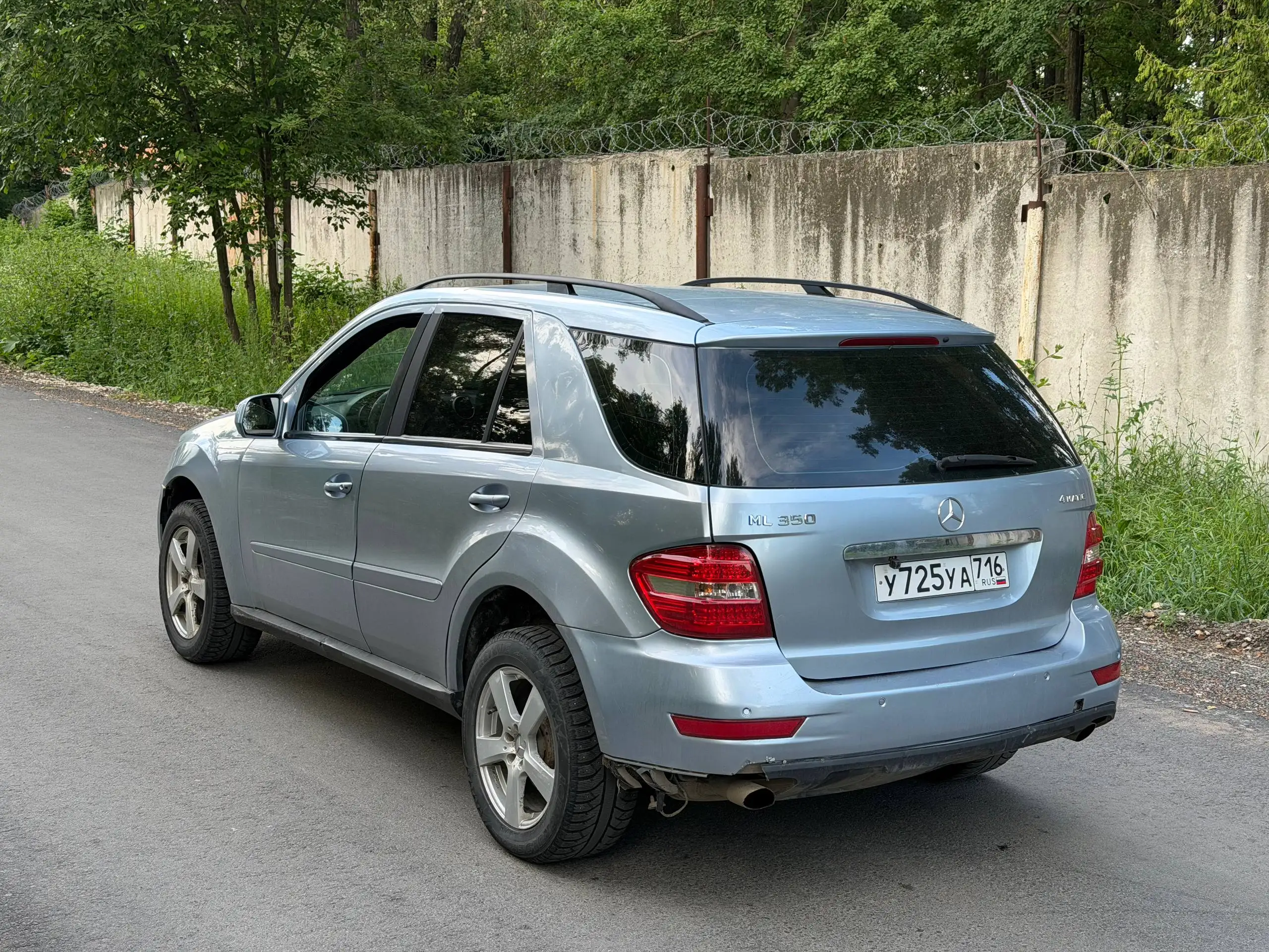 Mercedes-Benz ML 2009 3.5 АТ - Внедорожники (Авто) в Казань