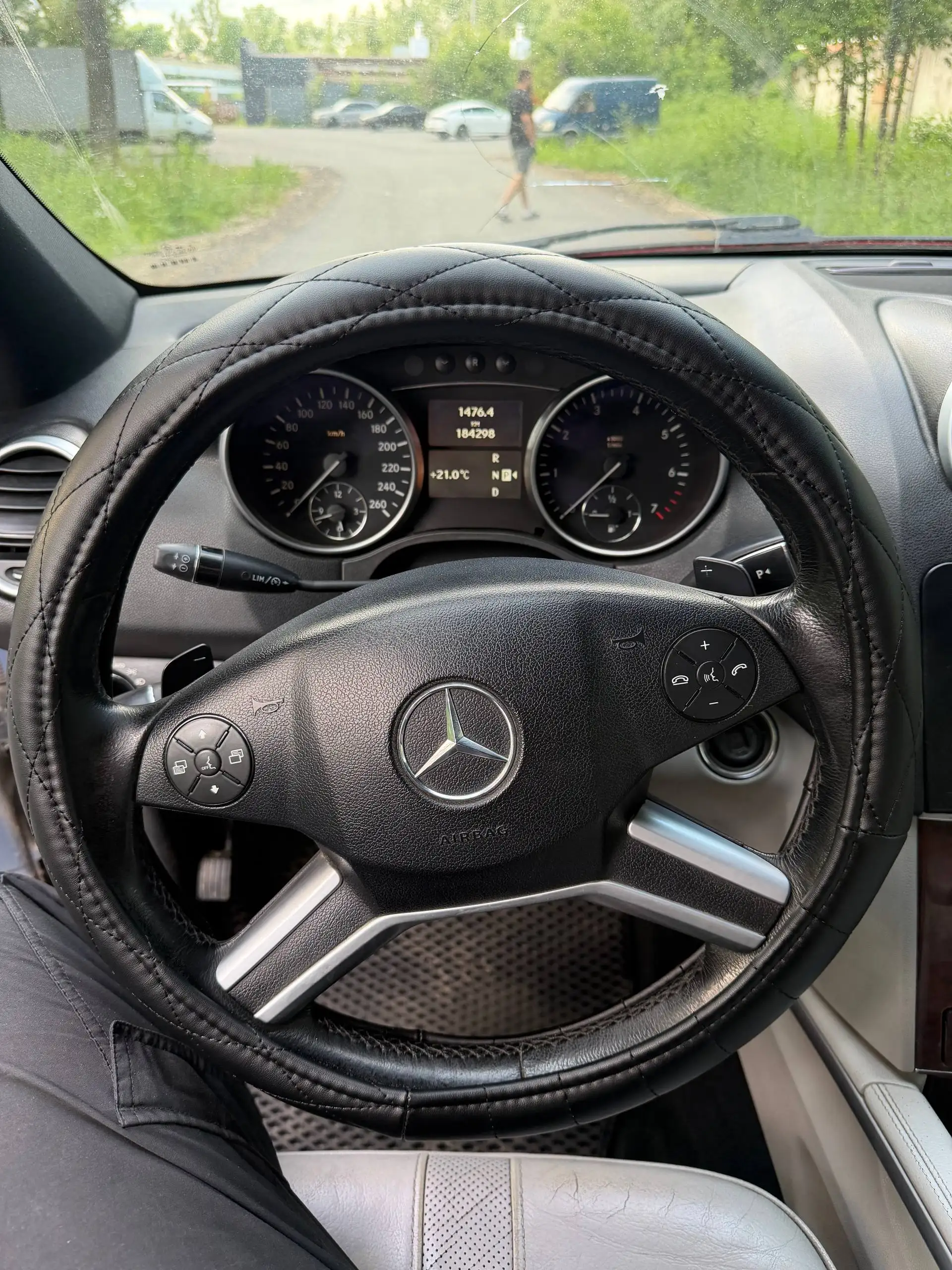 Mercedes-Benz ML 2009 3.5 АТ - Внедорожники (Авто) в Казань