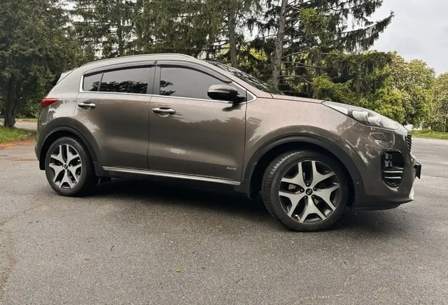 Kia Sportage 2018 дизель - Импорт автомобилей в Оренбург