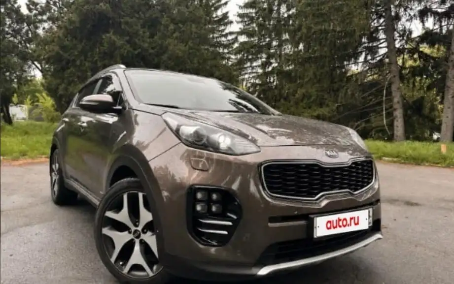 Kia Sportage 2018 дизель - Легковые автомобили (Авто) в Оренбург