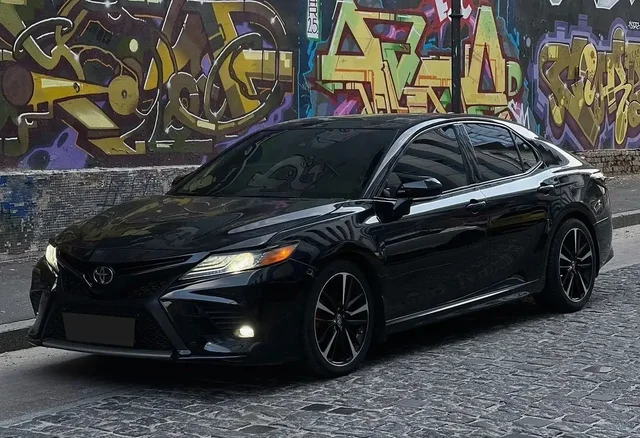 Toyota Camry 2018 XSE - Импорт автомобилей в Оренбург