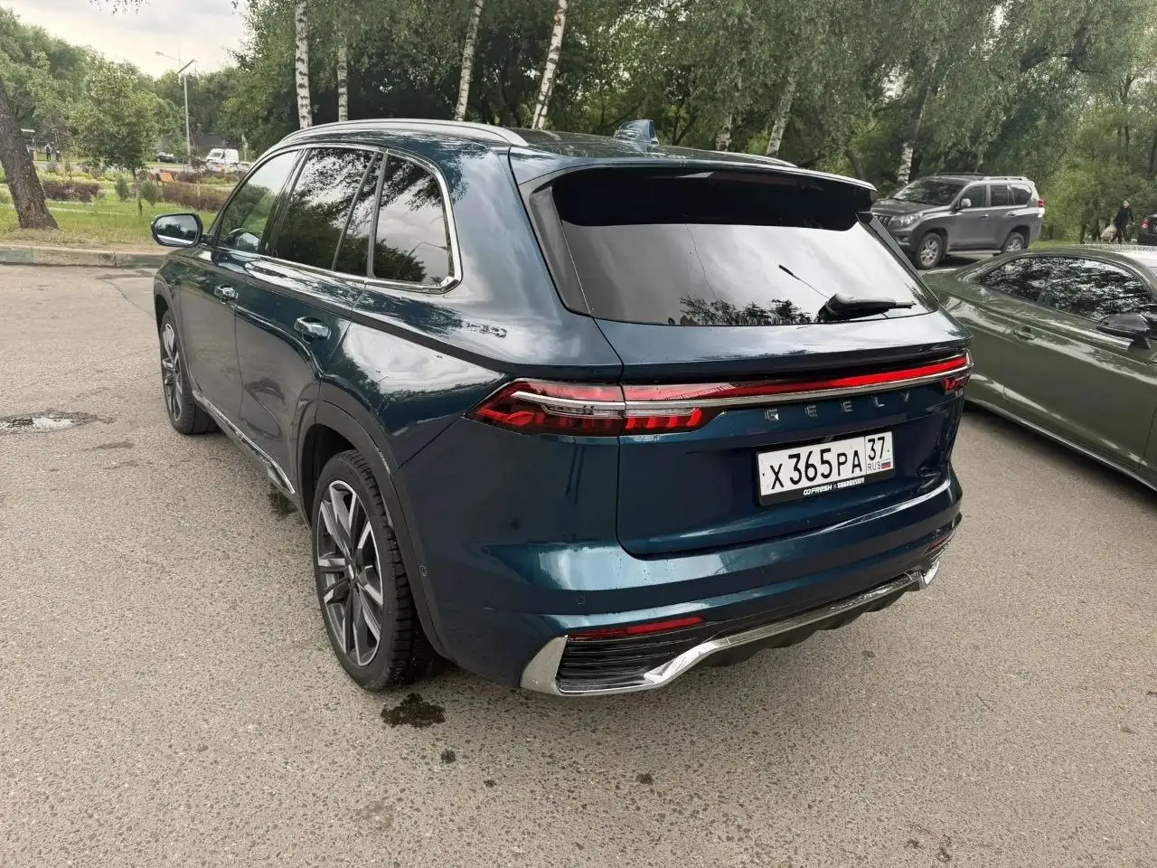 Джели Маджаро 2023 - Легковые автомобили (Авто) в Москва