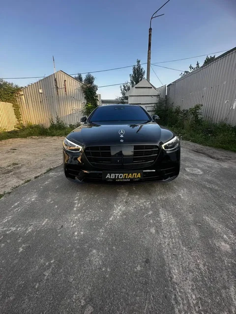 Mercedes-Benz S-Class S500 2021 - Импорт автомобилей в Оренбург