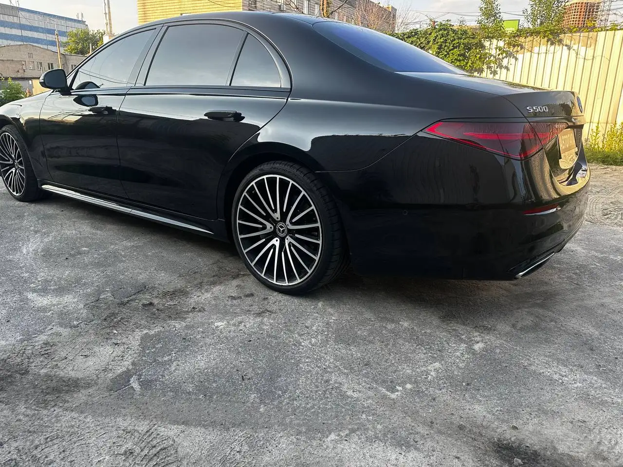 Mercedes-Benz S-Class S500 2021 - Легковые автомобили (Авто) в Оренбург