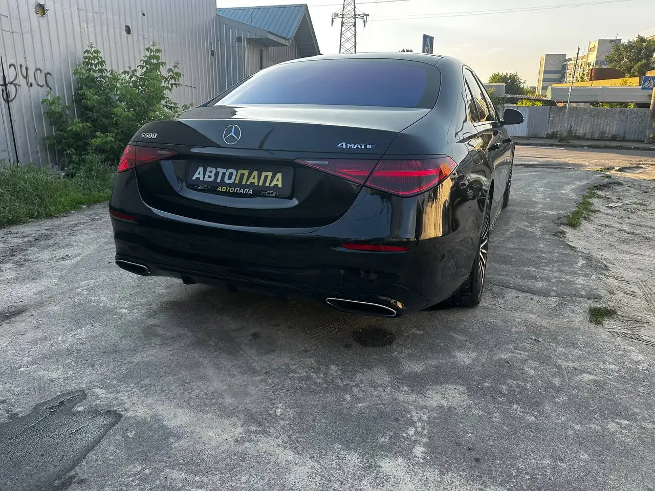 Mercedes-Benz S-Class S500 2021 - Легковые автомобили (Авто) в Оренбург