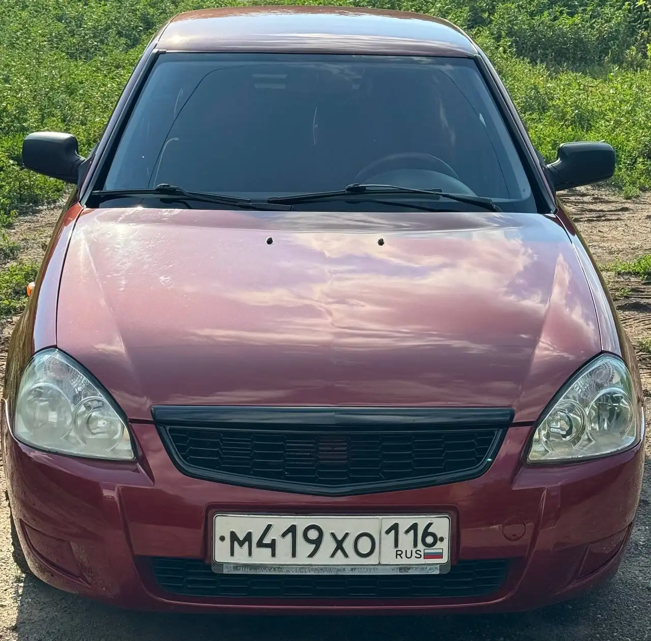 Lada Priora 2010 - Легковые автомобили (Авто) в Новотроицк