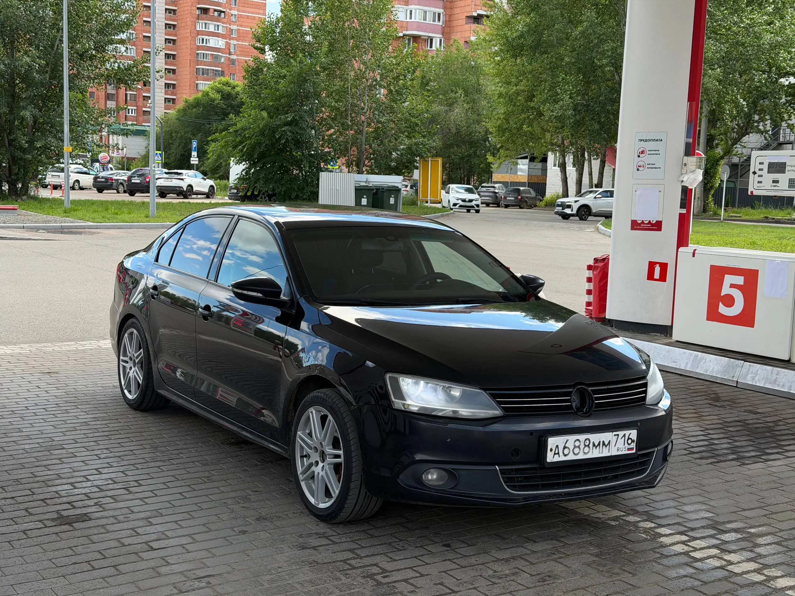 Volkswagen Jetta 2011 - Легковые автомобили (Авто) в Казань