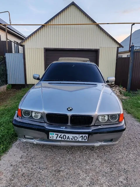 BMW E38 M52B28 - Колёса и шины в Оренбург