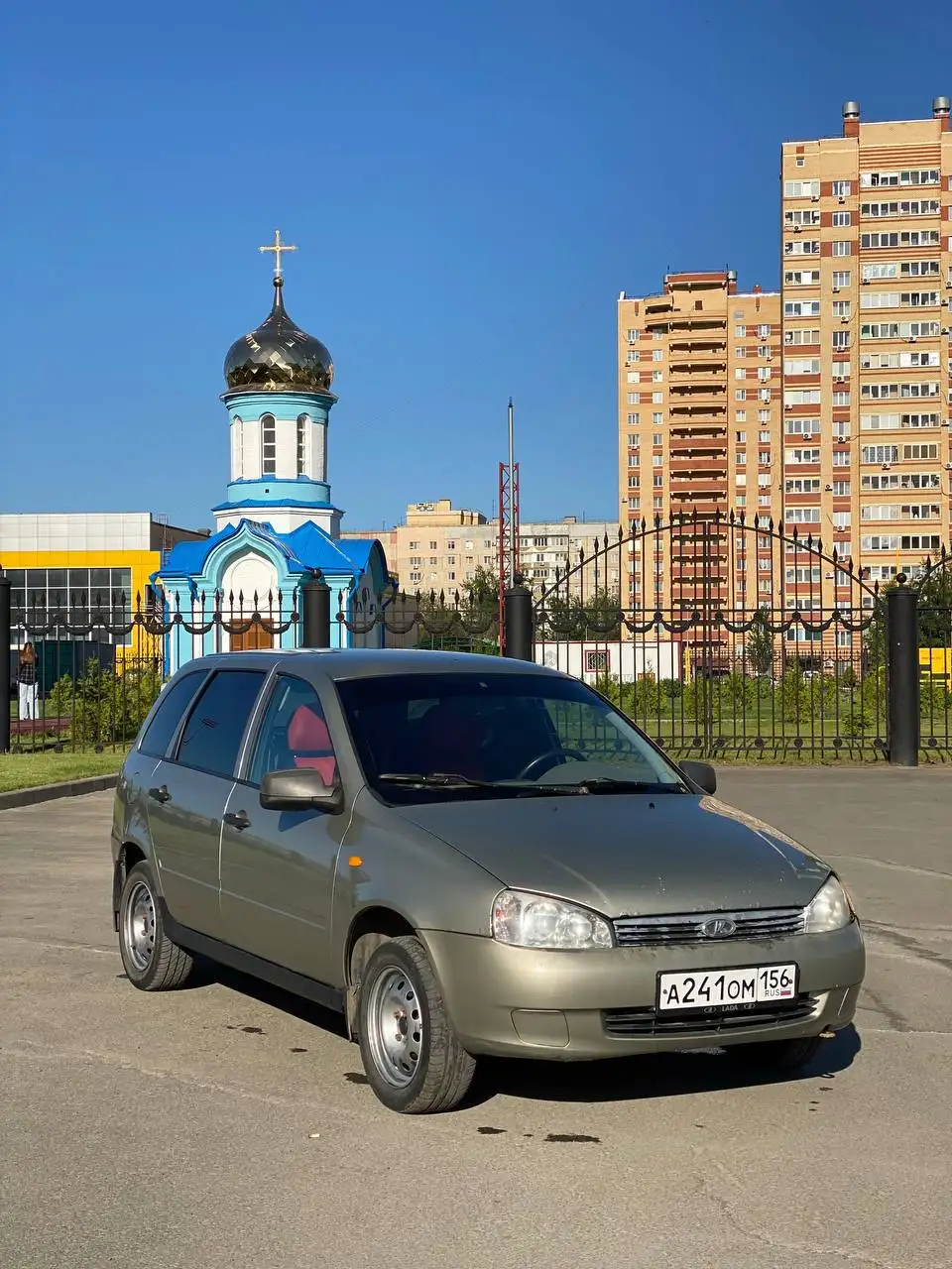 Лада Калина 2012 - Легковые автомобили (Авто) в Оренбург
