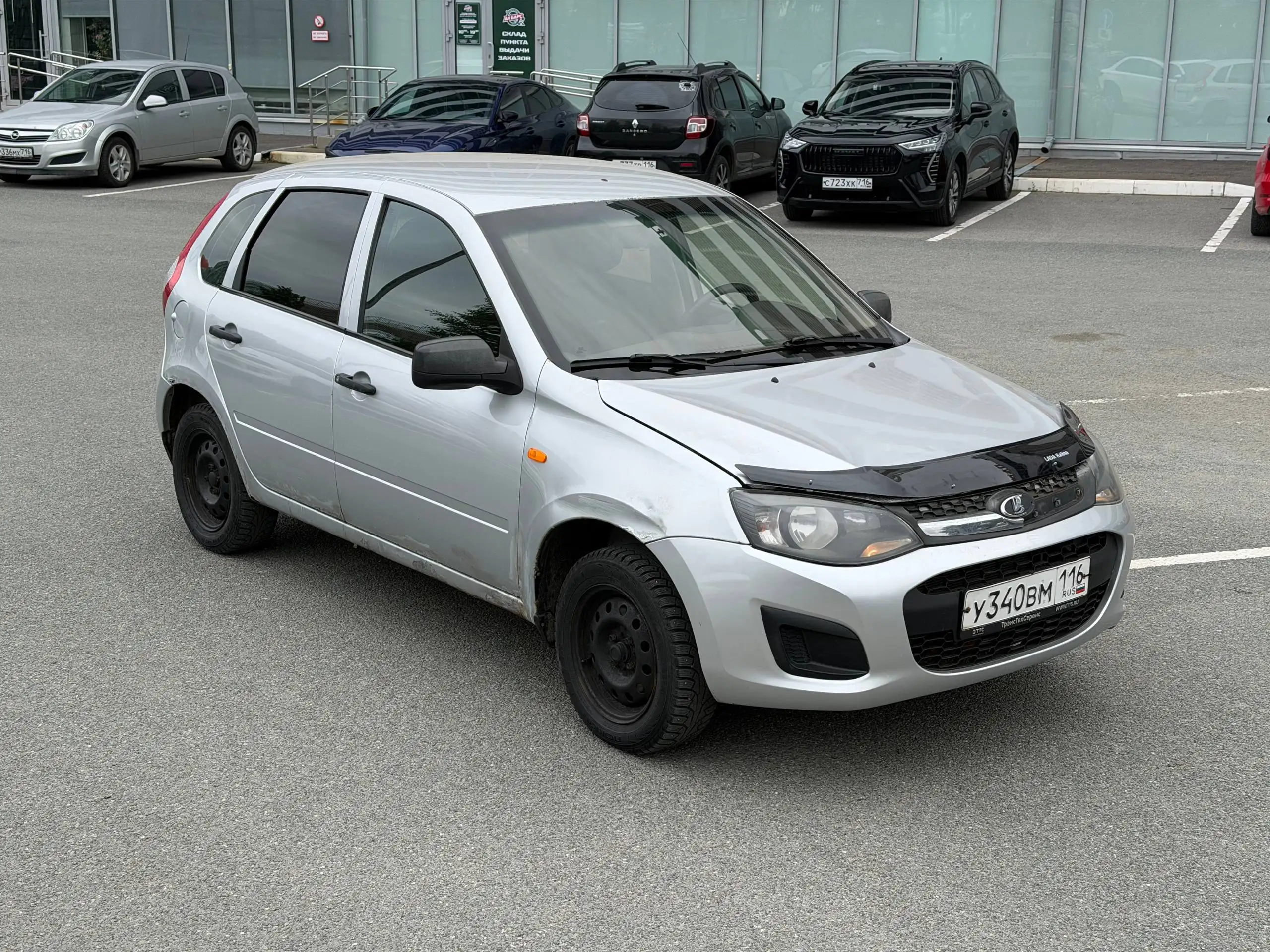Лада Калина 2 2015 года - Авто в Казань