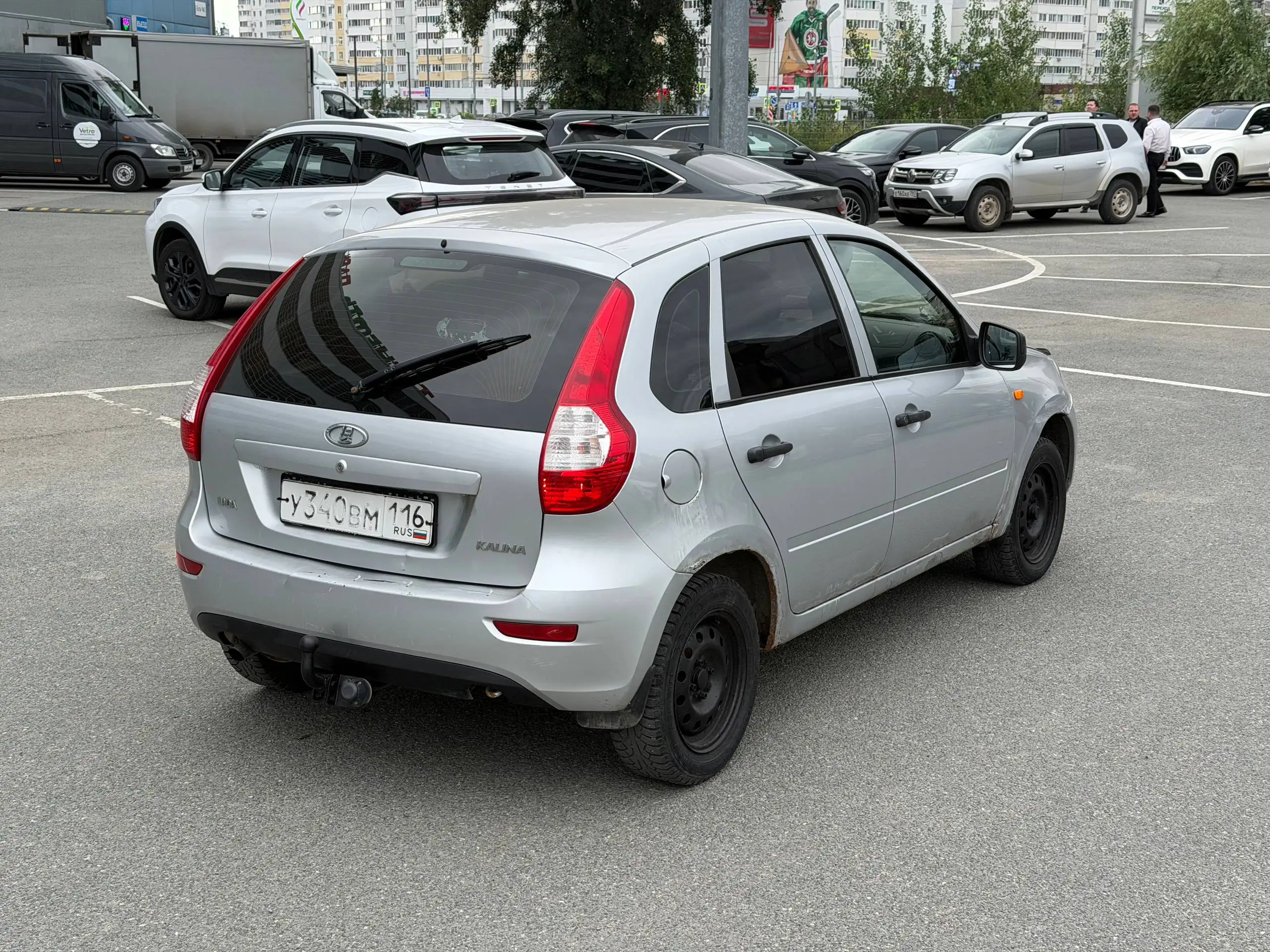 Лада Калина 2 2015 года - Авто в Казань