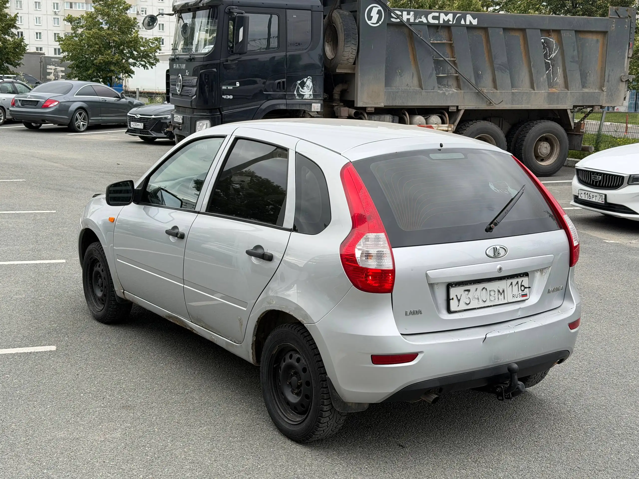 Лада Калина 2 2015 года - Авто в Казань